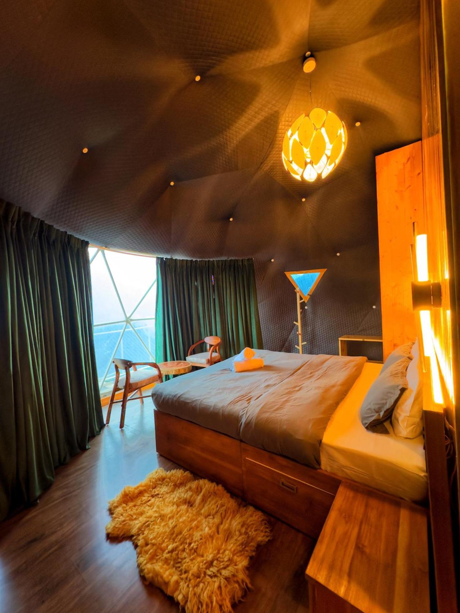 Fayul Retreat - India Highest Glamp And Ecoluxury Stay 卡尔帕 外观 照片
