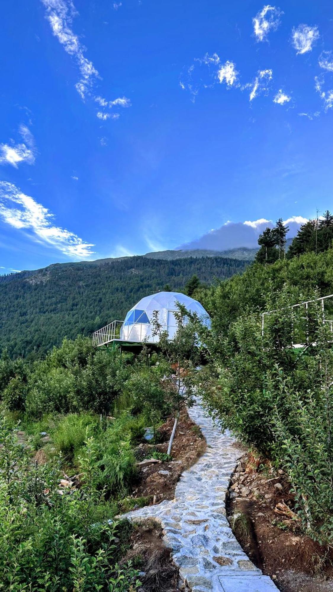 Fayul Retreat - India Highest Glamp And Ecoluxury Stay 卡尔帕 外观 照片