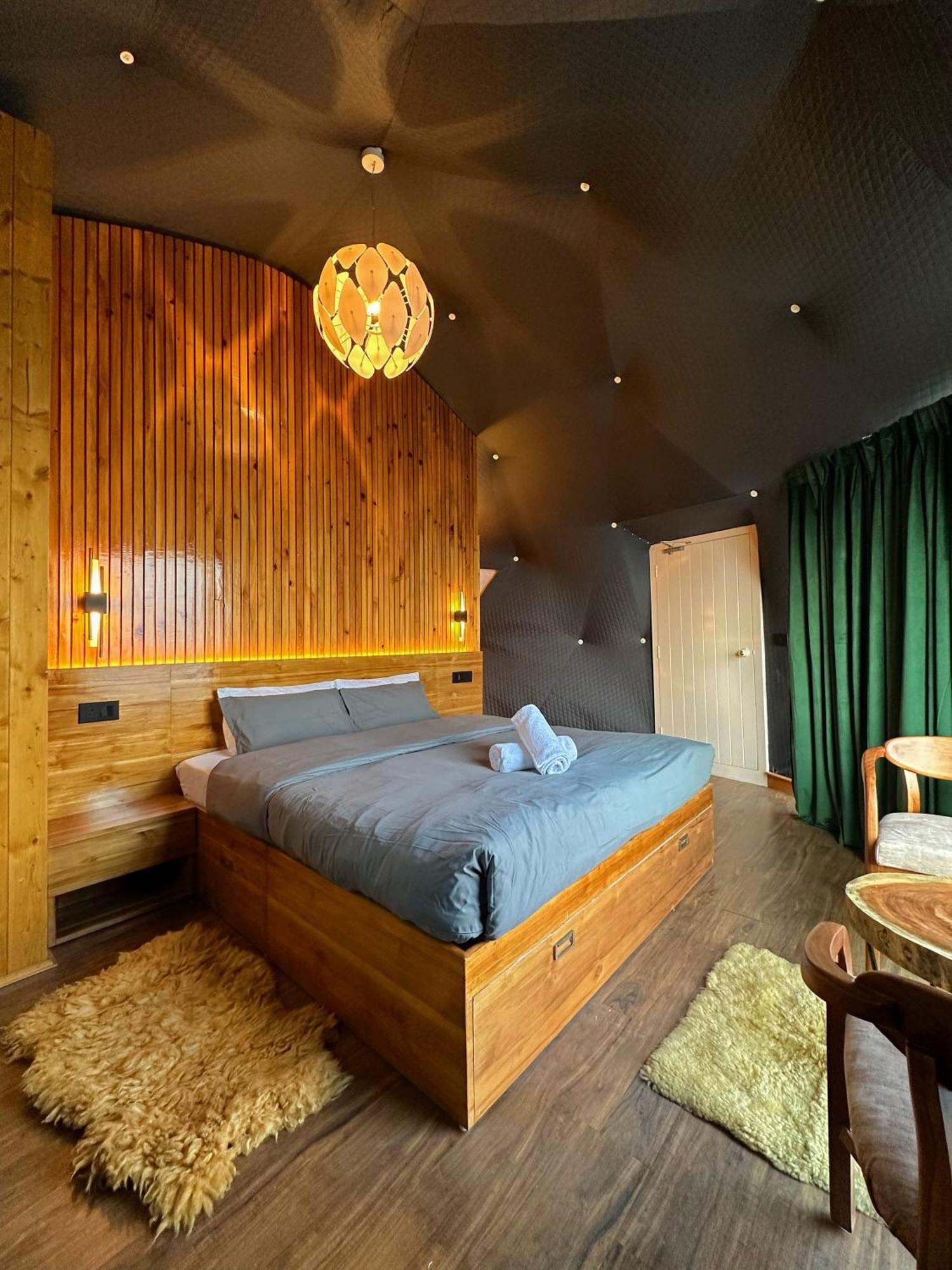 Fayul Retreat - India Highest Glamp And Ecoluxury Stay 卡尔帕 外观 照片