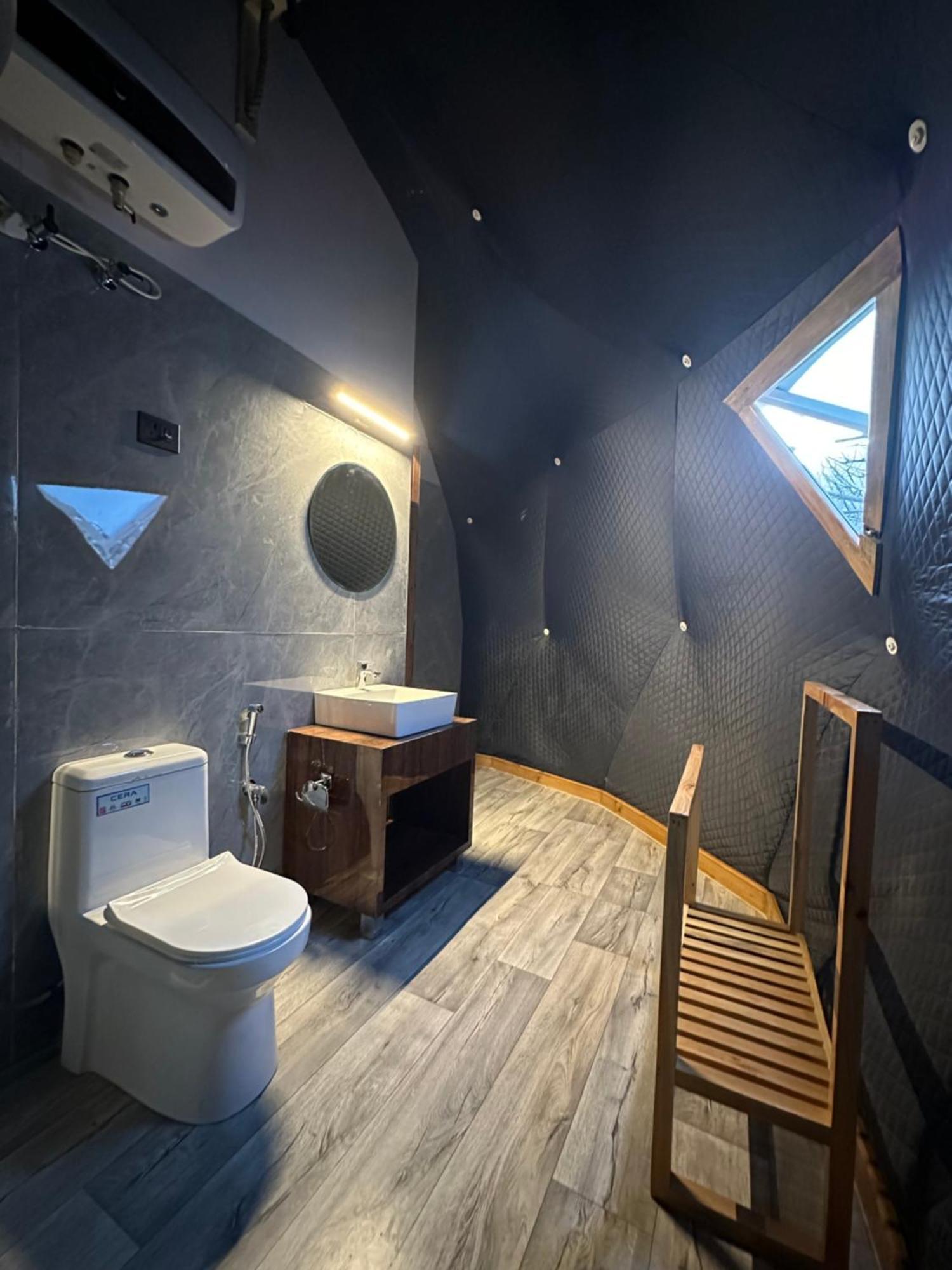 Fayul Retreat - India Highest Glamp And Ecoluxury Stay 卡尔帕 外观 照片