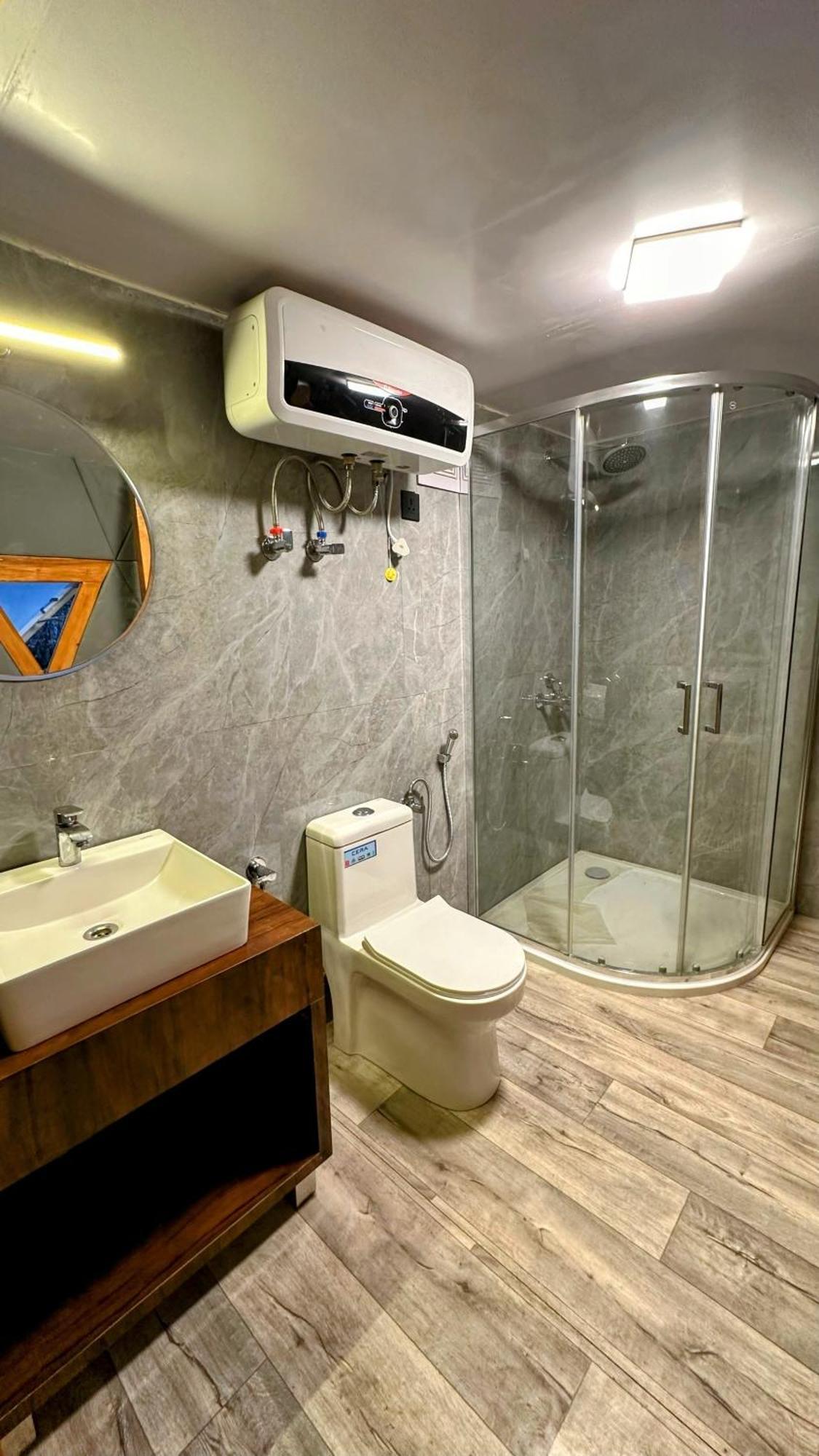 Fayul Retreat - India Highest Glamp And Ecoluxury Stay 卡尔帕 外观 照片