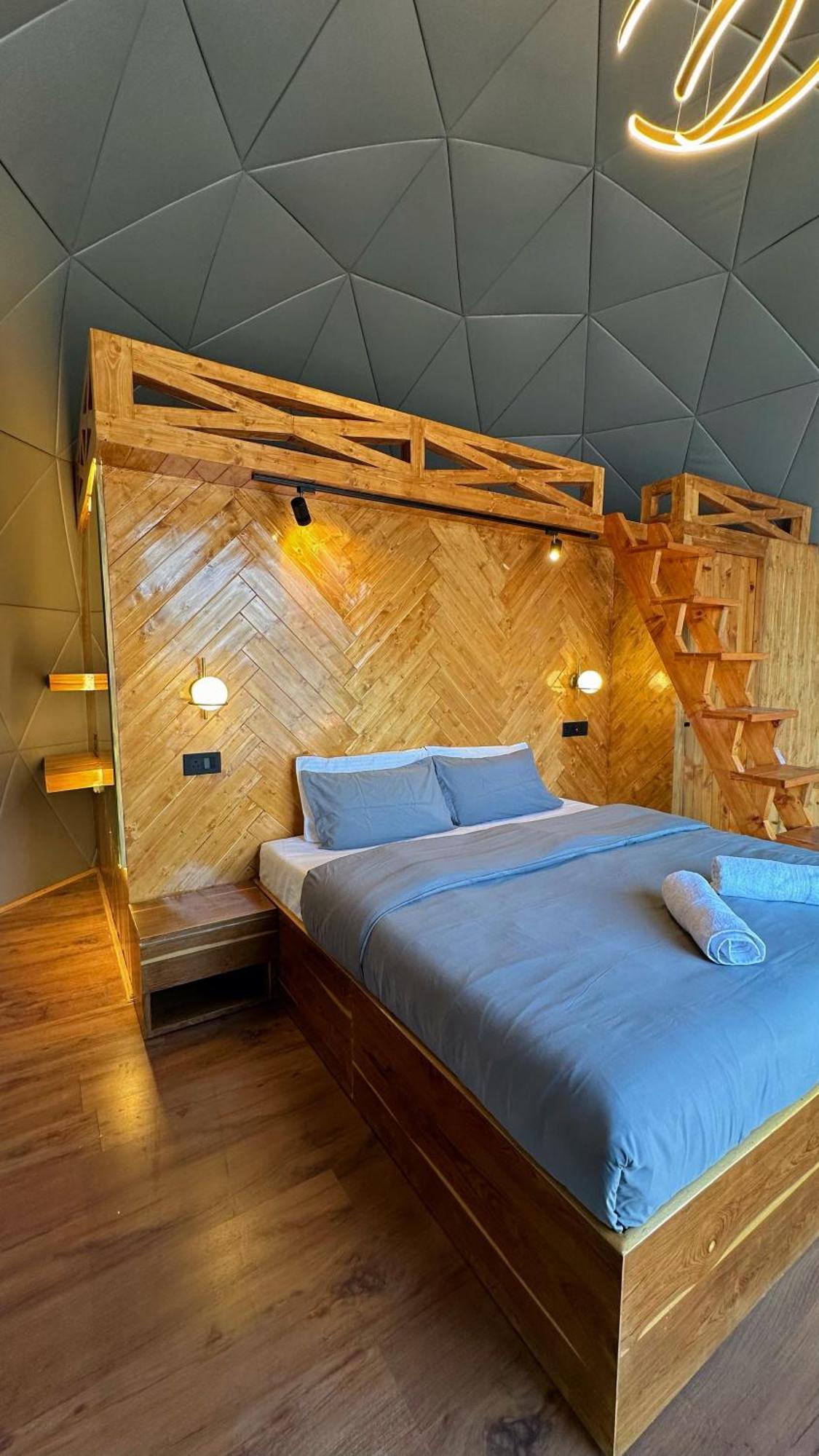 Fayul Retreat - India Highest Glamp And Ecoluxury Stay 卡尔帕 外观 照片