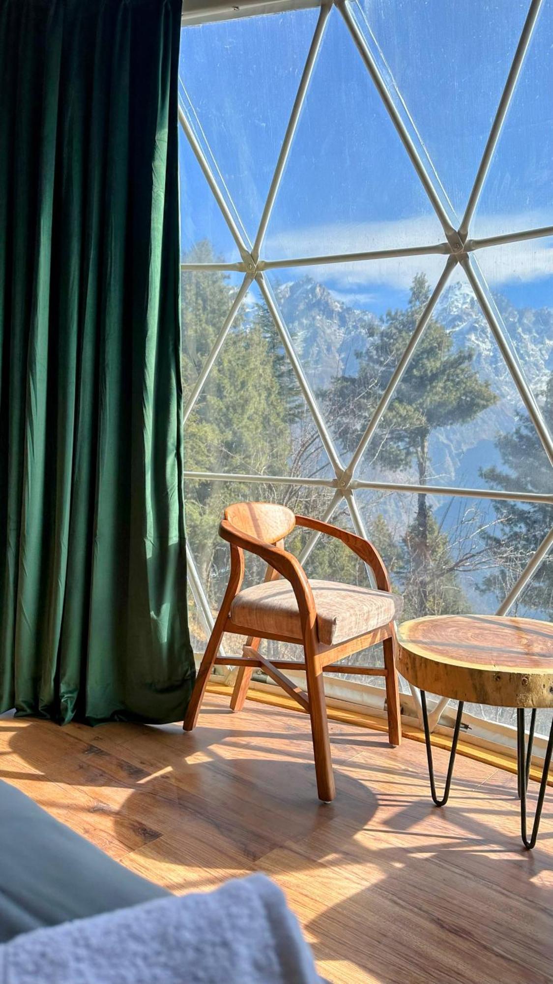 Fayul Retreat - India Highest Glamp And Ecoluxury Stay 卡尔帕 外观 照片