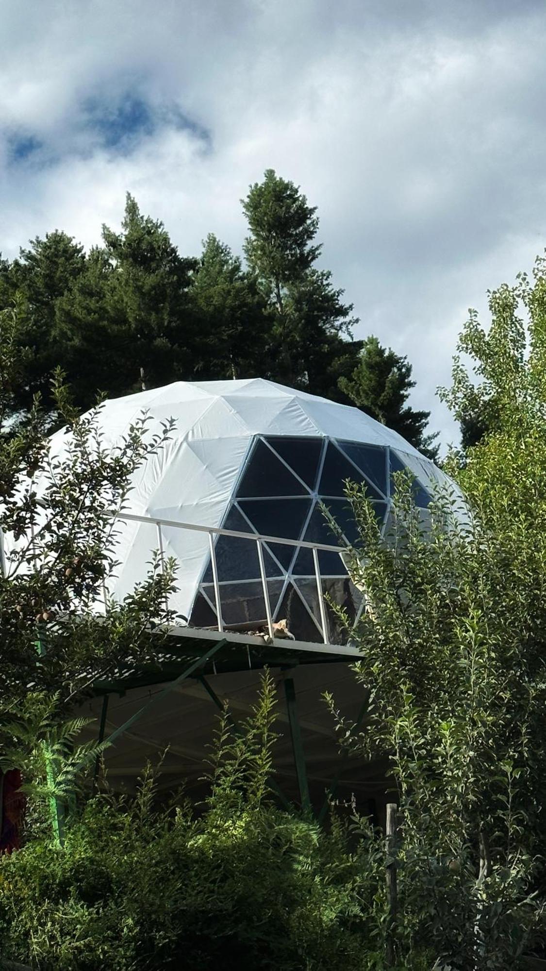 Fayul Retreat - India Highest Glamp And Ecoluxury Stay 卡尔帕 外观 照片