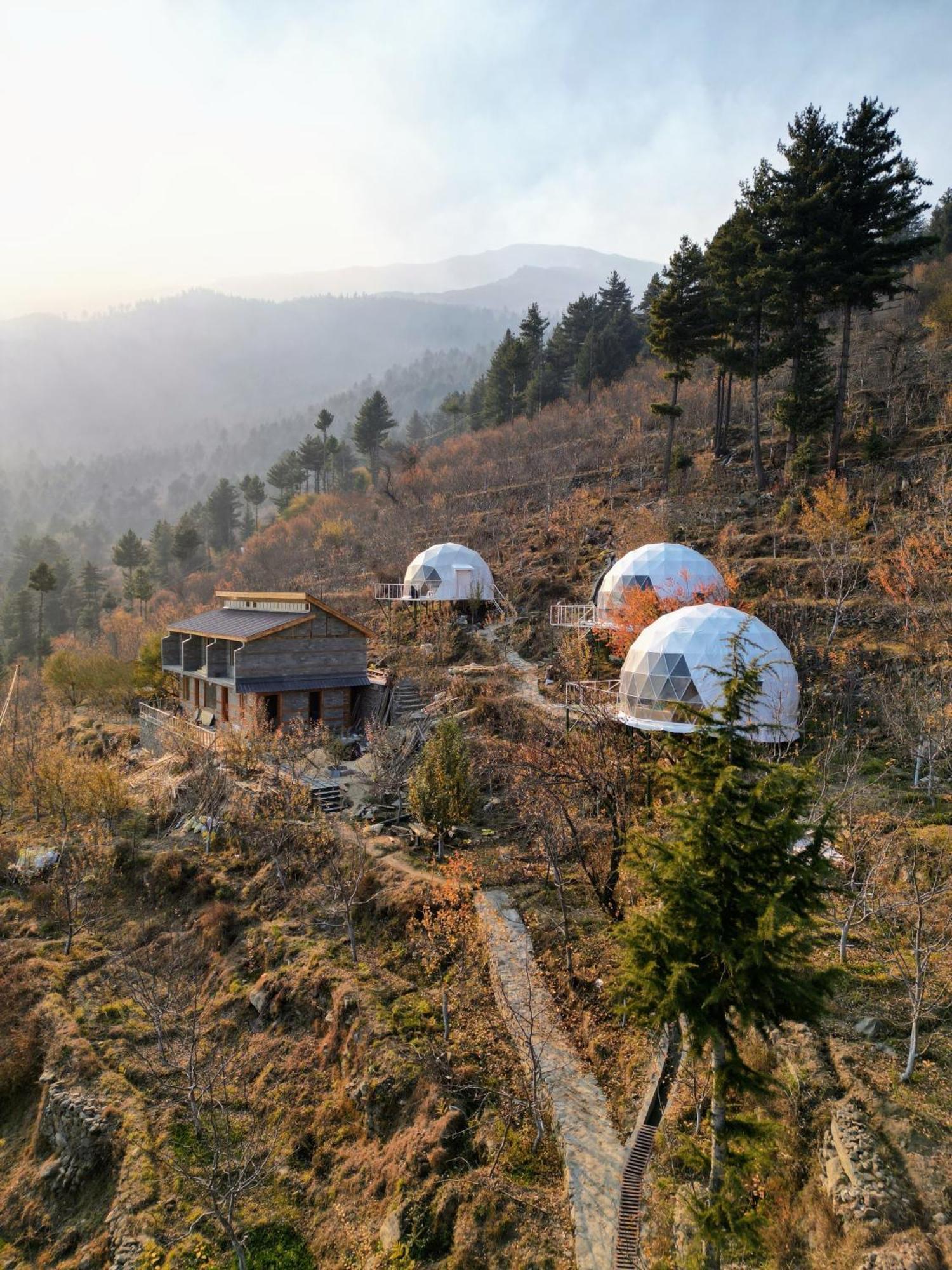 Fayul Retreat - India Highest Glamp And Ecoluxury Stay 卡尔帕 外观 照片