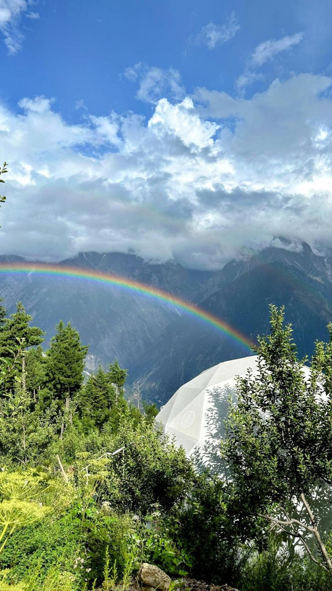 Fayul Retreat - India Highest Glamp And Ecoluxury Stay 卡尔帕 外观 照片