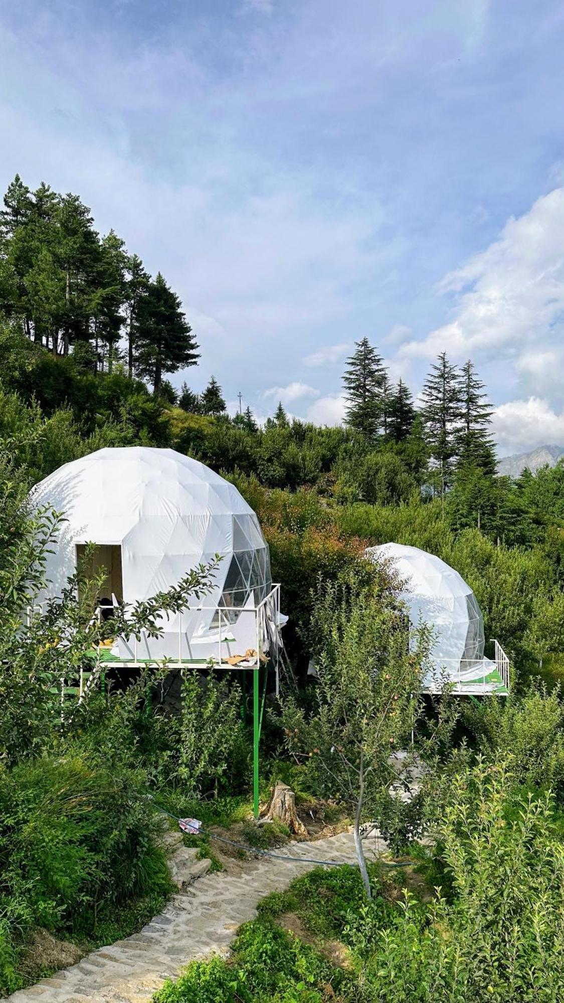 Fayul Retreat - India Highest Glamp And Ecoluxury Stay 卡尔帕 外观 照片