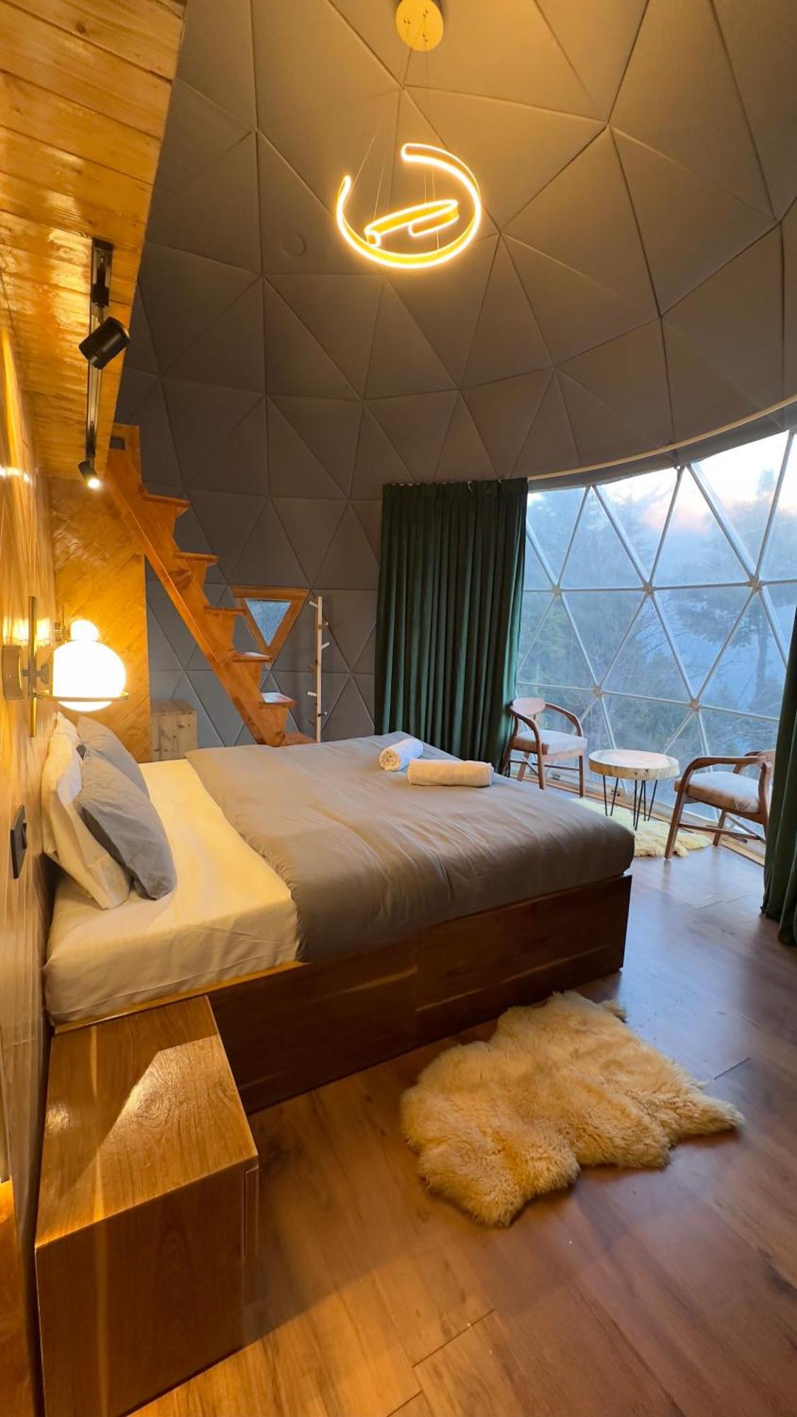 Fayul Retreat - India Highest Glamp And Ecoluxury Stay 卡尔帕 外观 照片