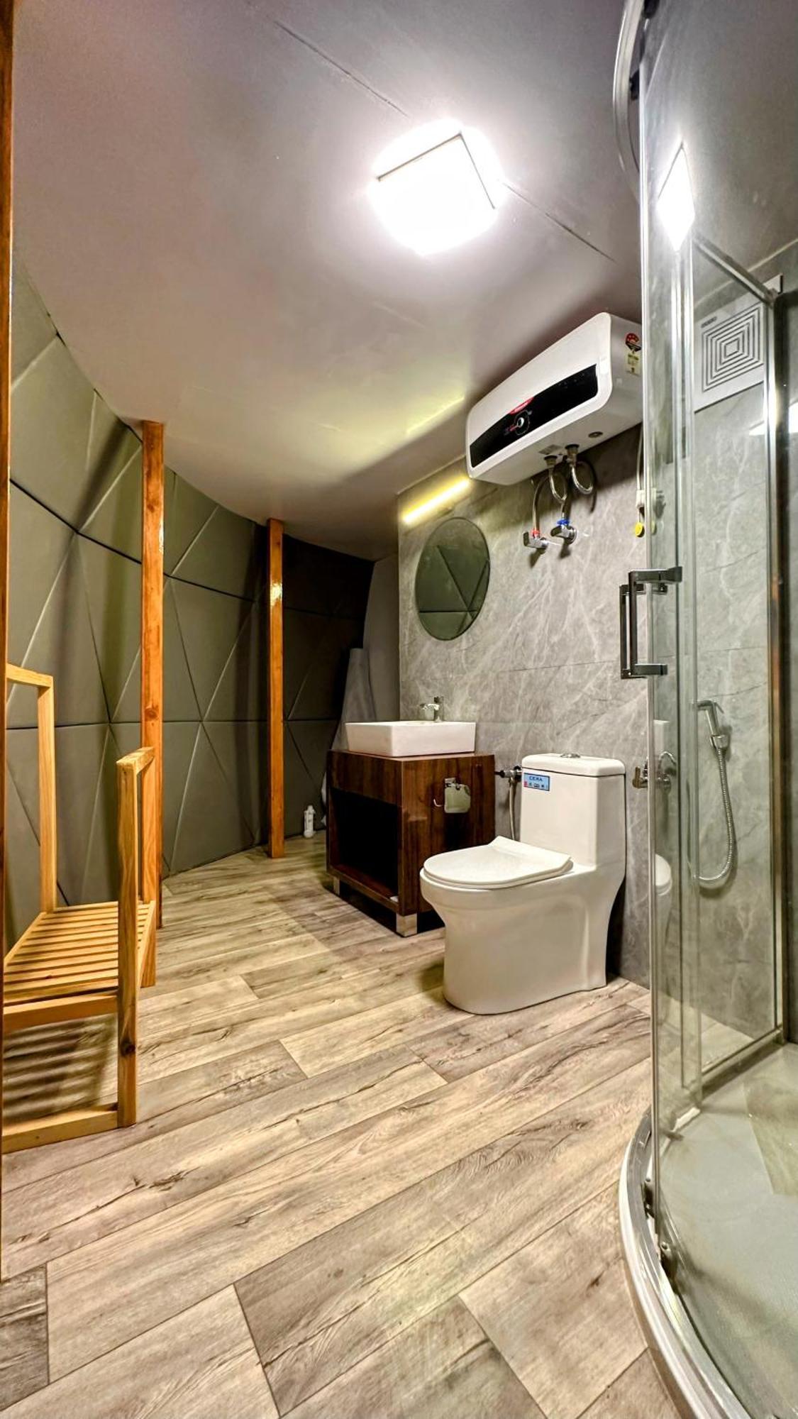 Fayul Retreat - India Highest Glamp And Ecoluxury Stay 卡尔帕 外观 照片