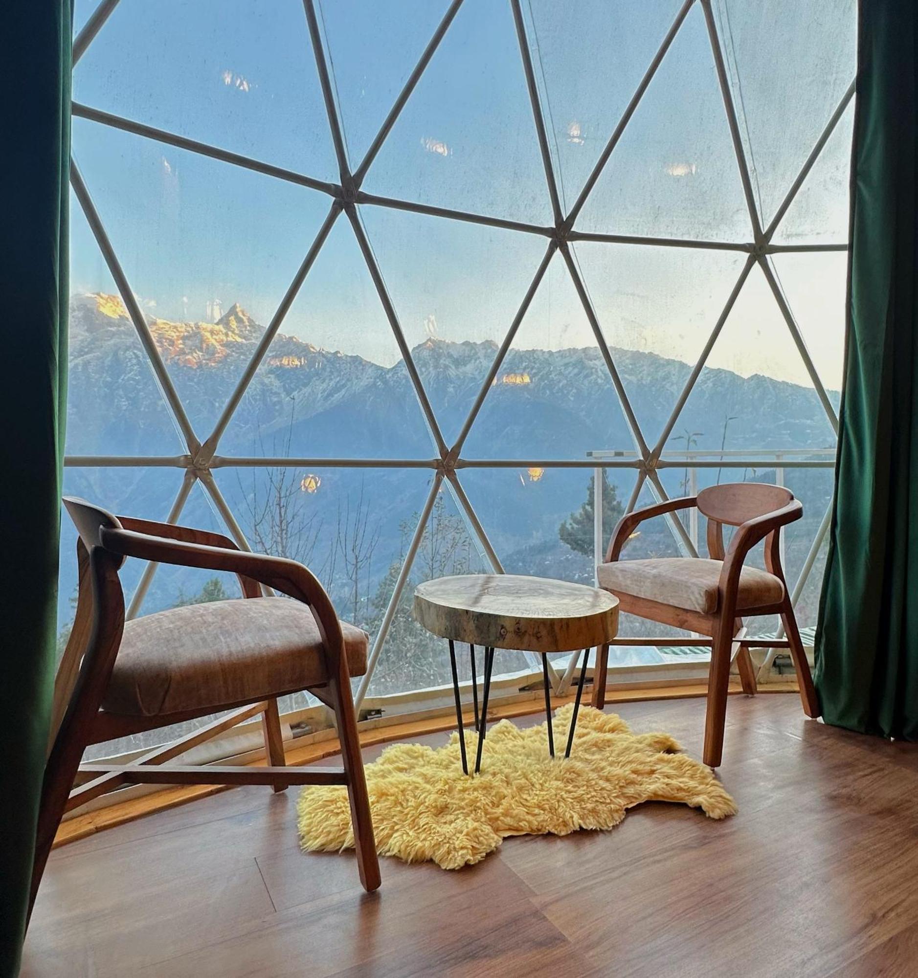 Fayul Retreat - India Highest Glamp And Ecoluxury Stay 卡尔帕 外观 照片