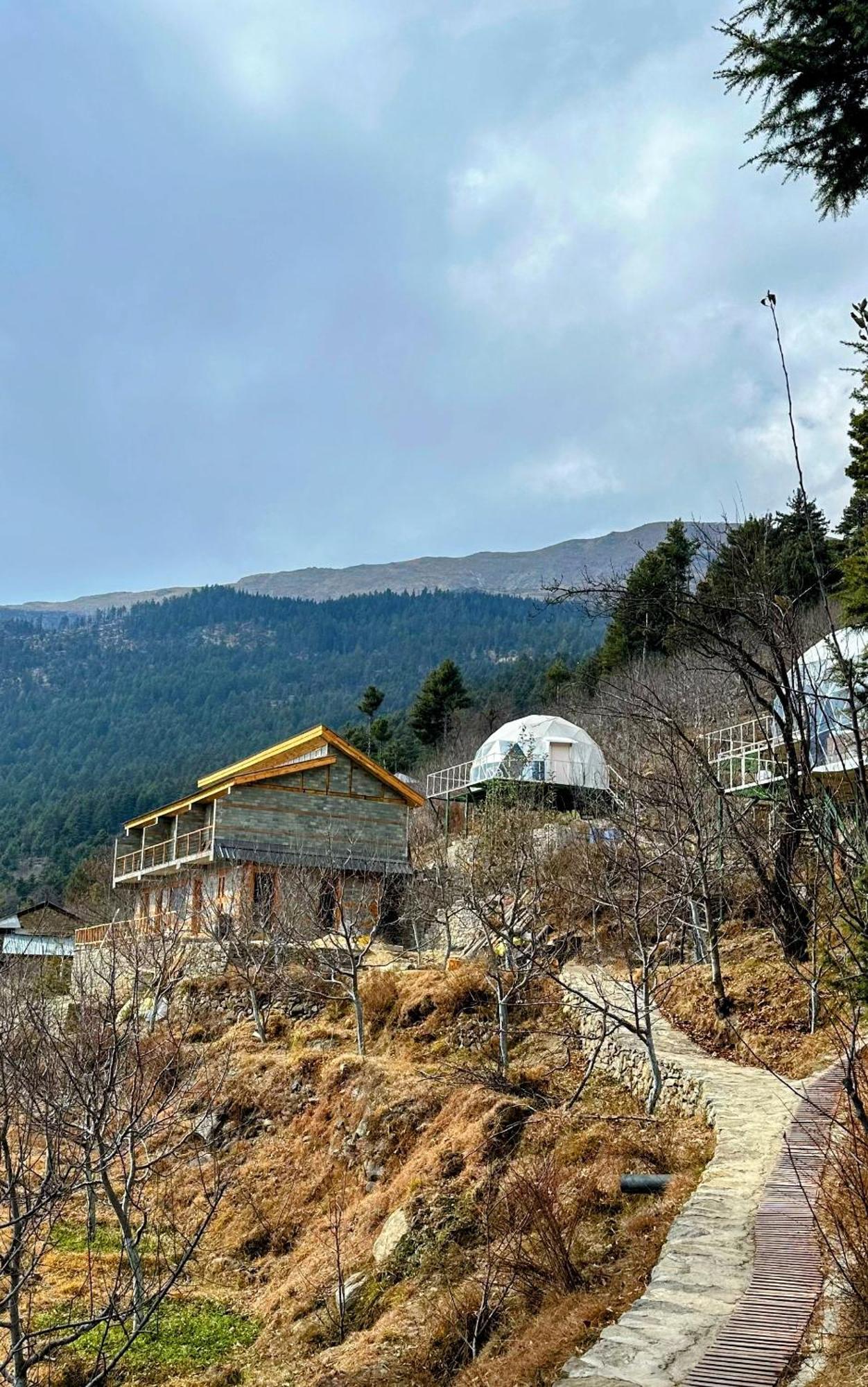 Fayul Retreat - India Highest Glamp And Ecoluxury Stay 卡尔帕 外观 照片