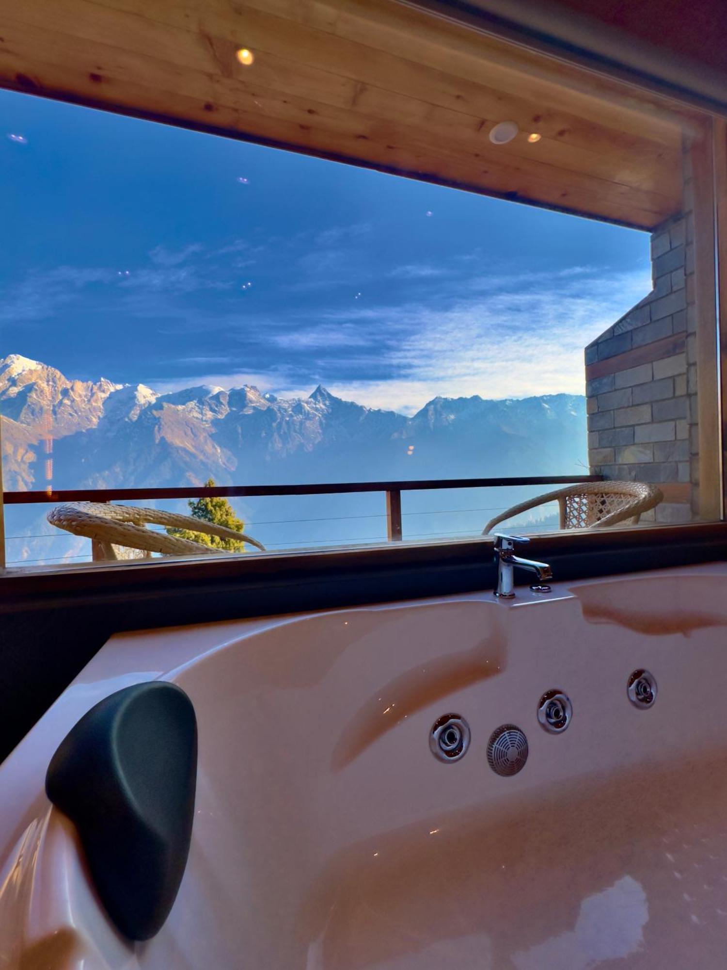 Fayul Retreat - India Highest Glamp And Ecoluxury Stay 卡尔帕 外观 照片