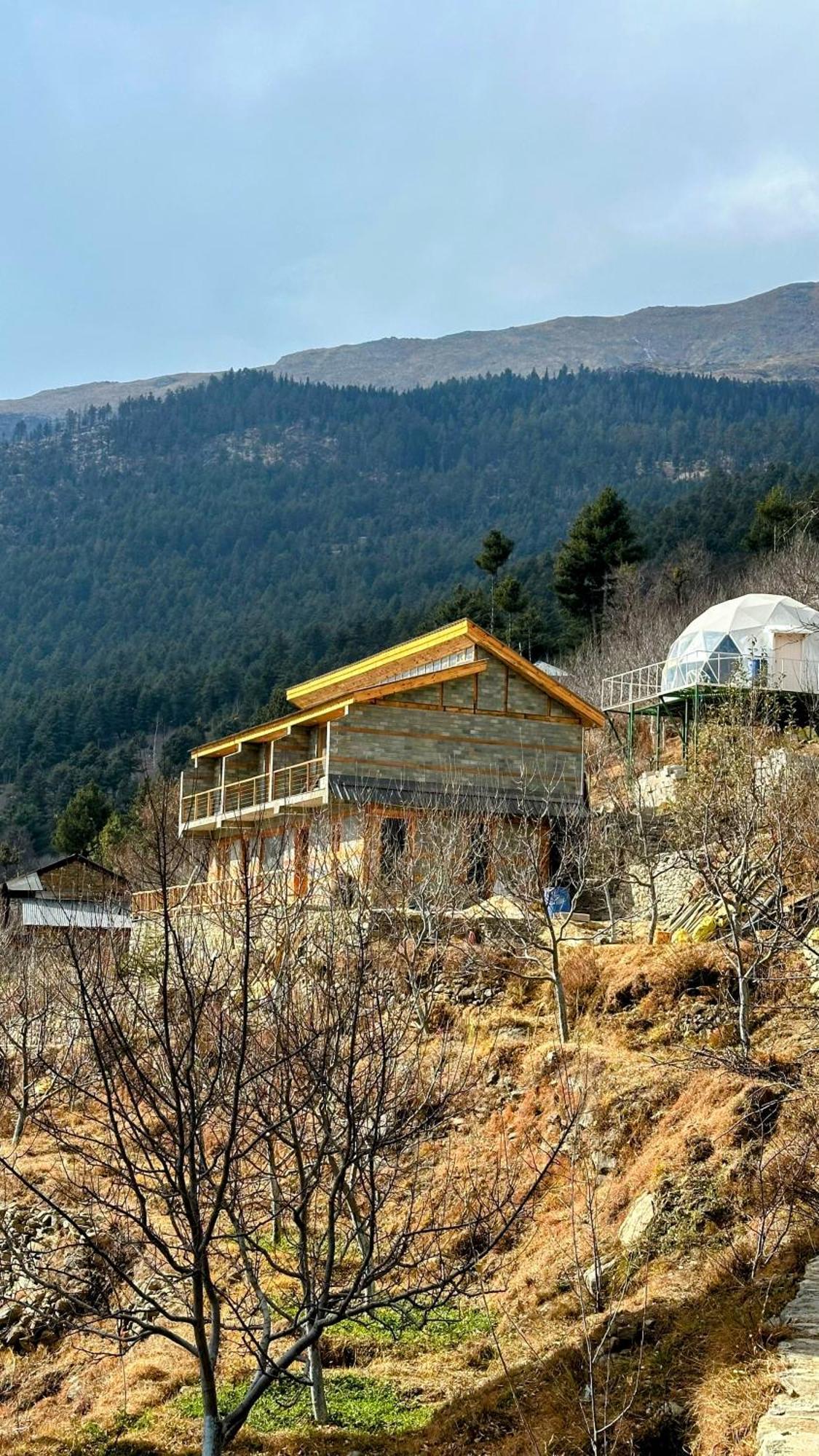 Fayul Retreat - India Highest Glamp And Ecoluxury Stay 卡尔帕 外观 照片