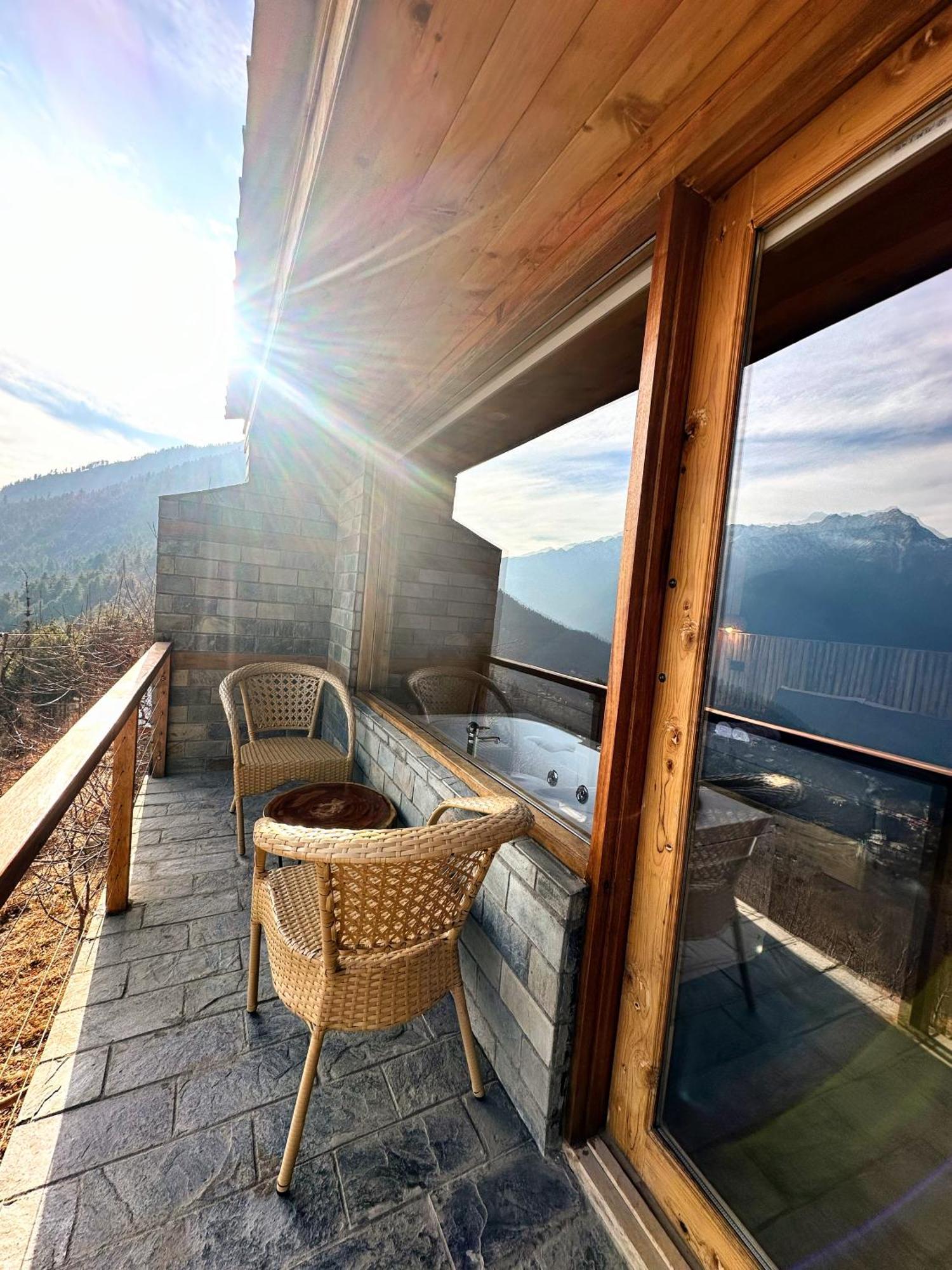 Fayul Retreat - India Highest Glamp And Ecoluxury Stay 卡尔帕 外观 照片