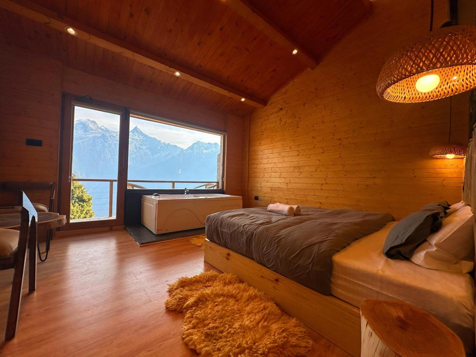 Fayul Retreat - India Highest Glamp And Ecoluxury Stay 卡尔帕 外观 照片