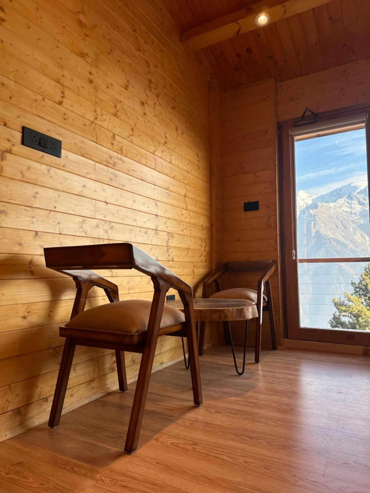Fayul Retreat - India Highest Glamp And Ecoluxury Stay 卡尔帕 外观 照片
