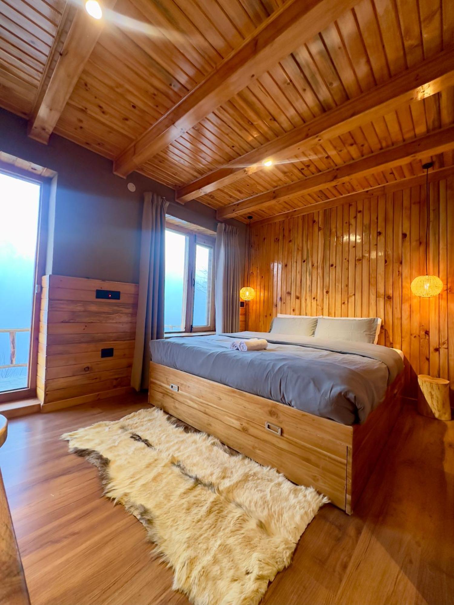 Fayul Retreat - India Highest Glamp And Ecoluxury Stay 卡尔帕 外观 照片
