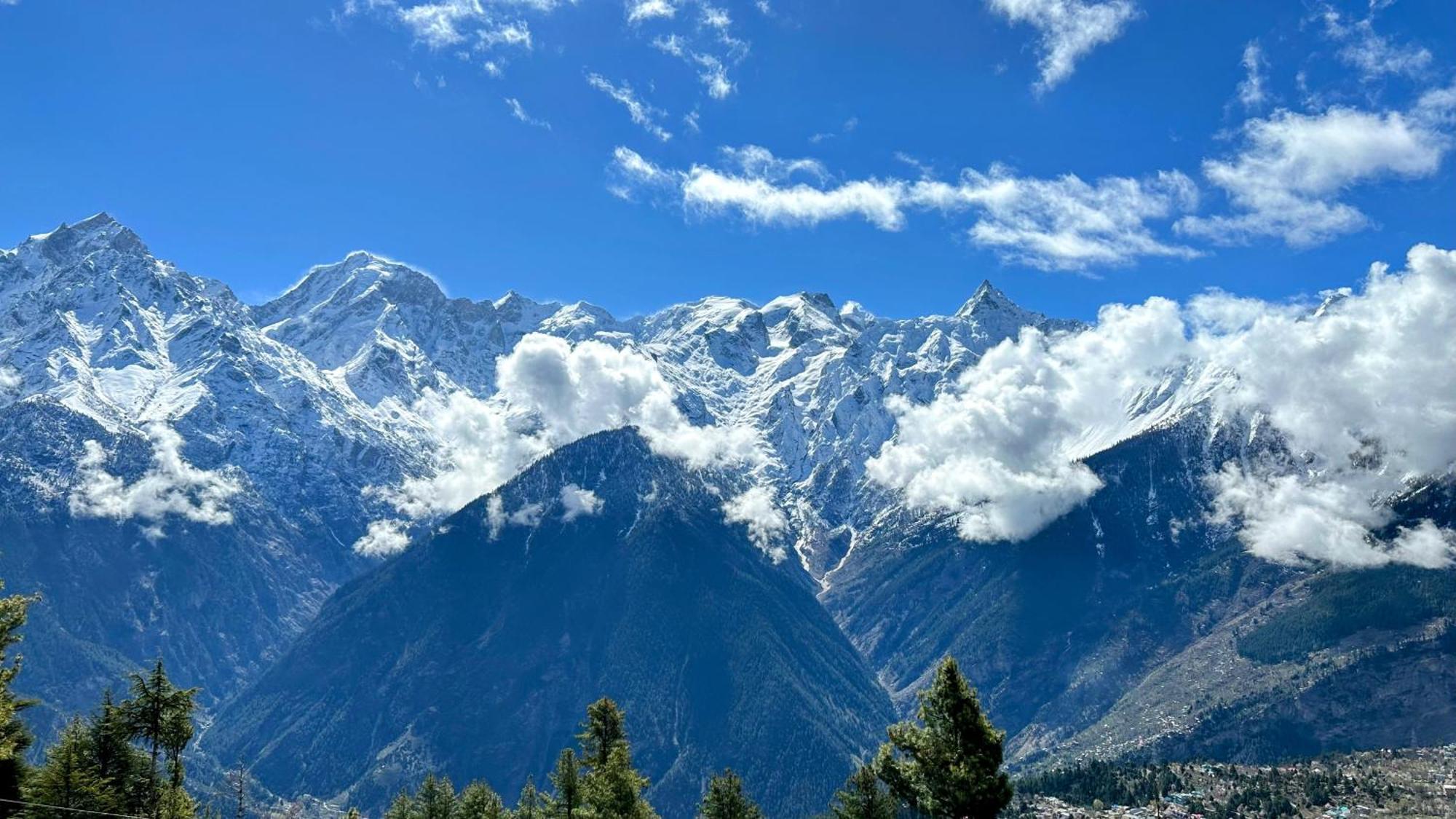Fayul Retreat - India Highest Glamp And Ecoluxury Stay 卡尔帕 外观 照片