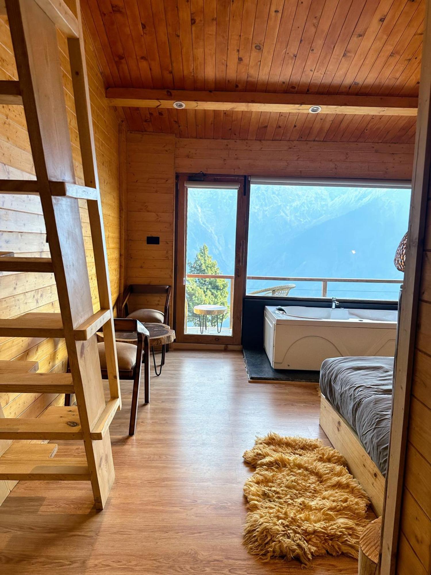 Fayul Retreat - India Highest Glamp And Ecoluxury Stay 卡尔帕 外观 照片