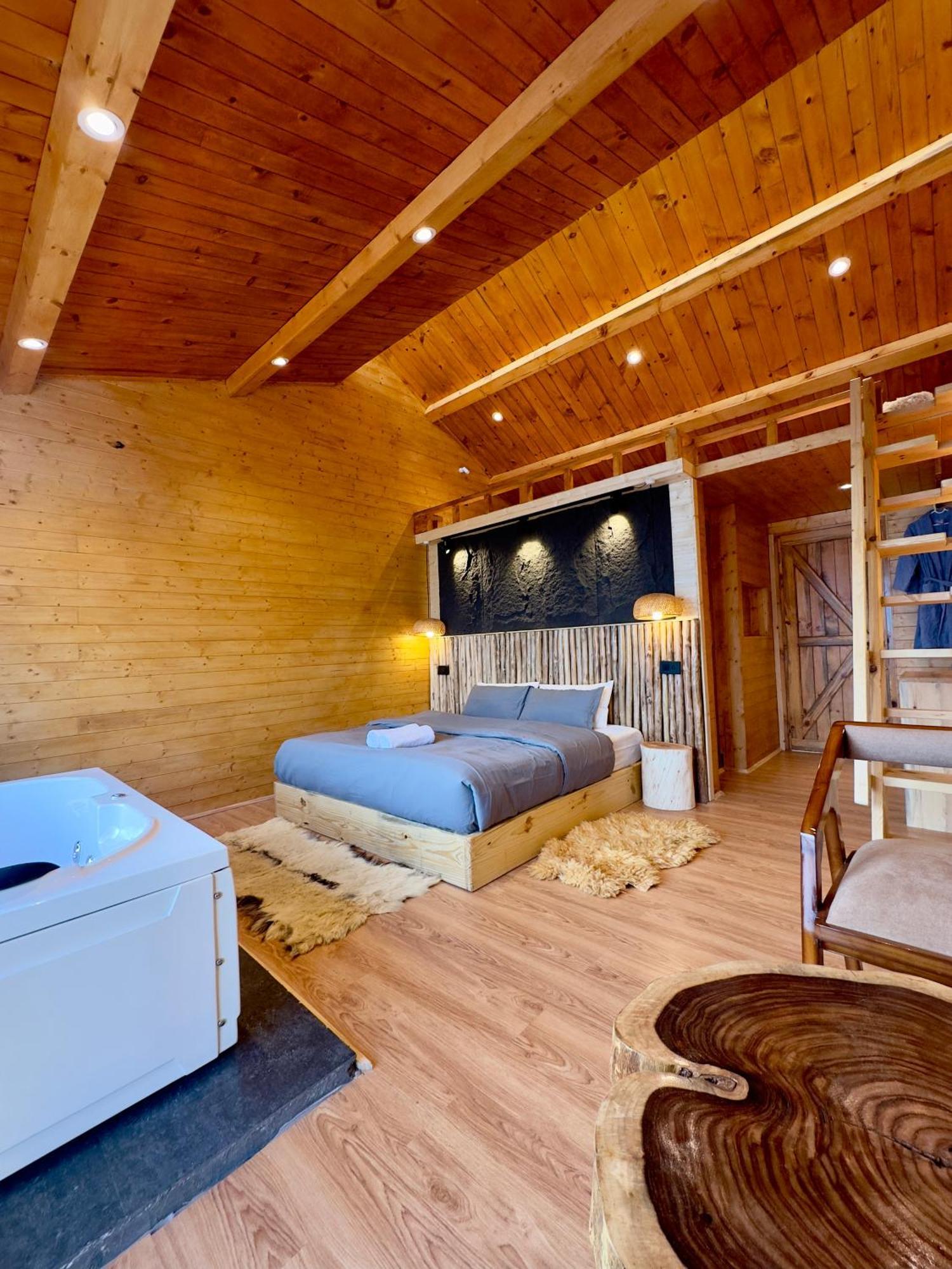 Fayul Retreat - India Highest Glamp And Ecoluxury Stay 卡尔帕 外观 照片