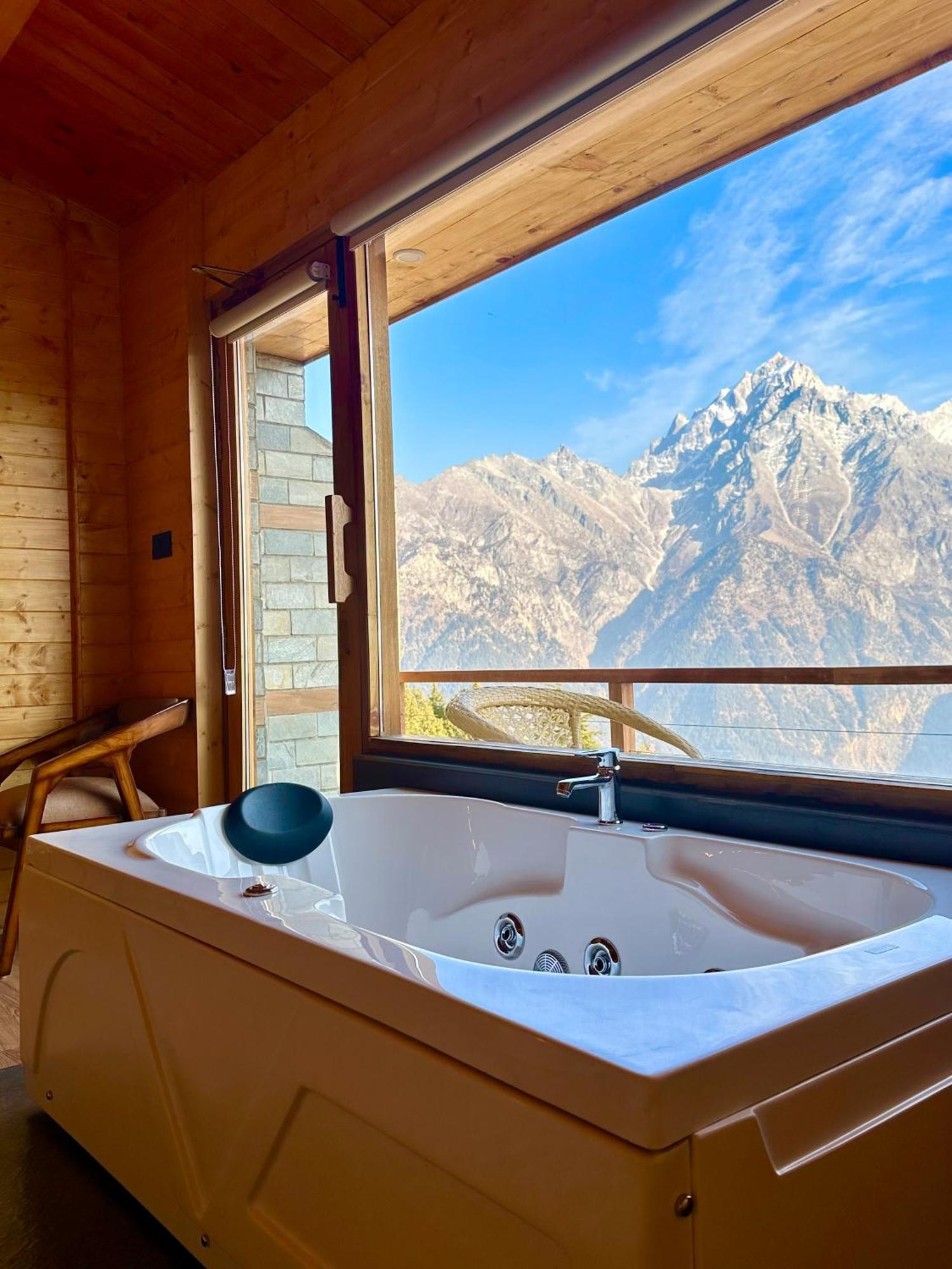 Fayul Retreat - India Highest Glamp And Ecoluxury Stay 卡尔帕 外观 照片